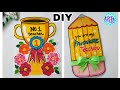 Favorite Teacher ke liye Teacher's Day Card | Card Making Idea's | DIY 