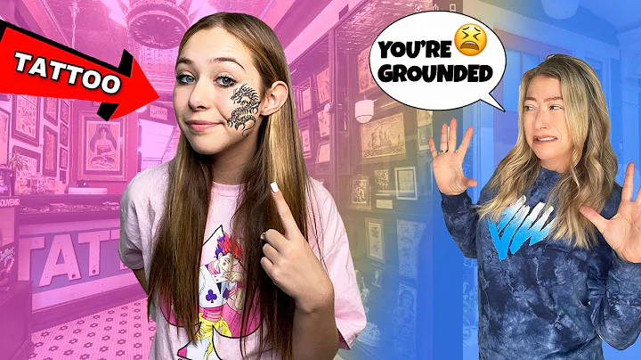 PRANKING MY MOM That I Got A TATTOO | Alex Bryant