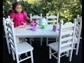 18 doll table and chairs 18 doll table and chairs