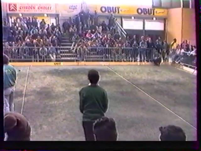 Miniature : National de Cholet Petanque 1995 5