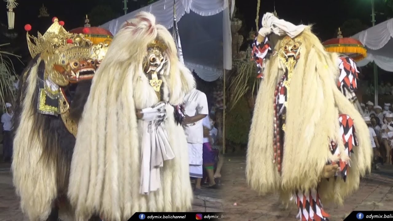 PERTARUNGAN BARONG & RANGDA - PURA MAOSPAIT TATASAN DENPASAR