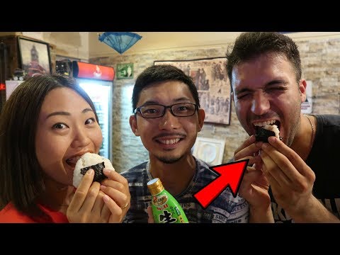 JAPONLAR İLE ONİGİRİ NASIL YAPILIR? TARİFİ? (Japon Yemek & VLOG)