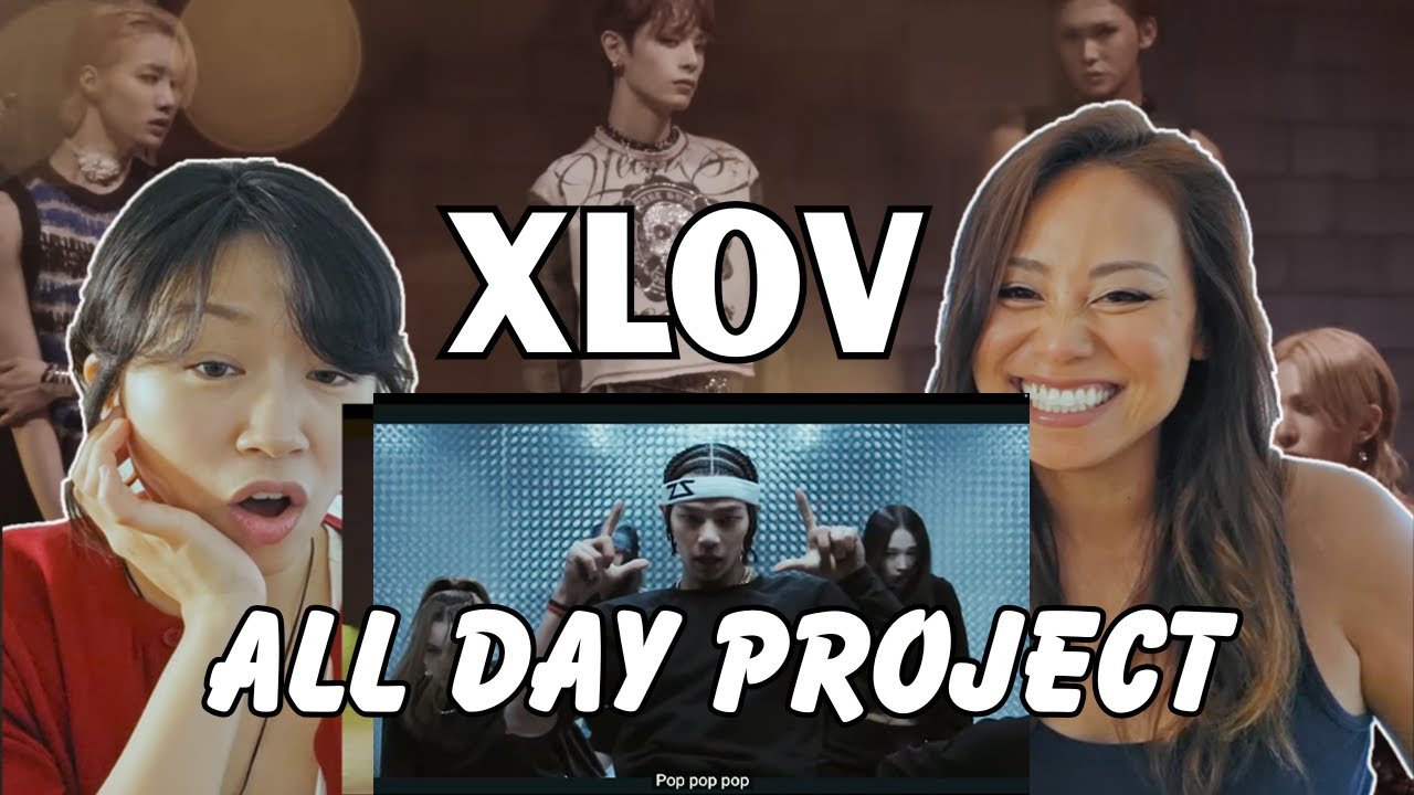 NEW KPOP GRPS | XLOV & All Day Project | MV+Performance Reaction