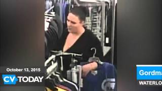 Cedar Valley Today 10/13/2015: Gordmans Thefts