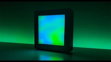 Aurora | Wifi controllable RGB LED matrix | Effects examples