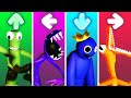 FNF Character Test 🎤 Gameplay VS Playground - Rainbow Friends (Roblox Rainbow Friends Chapter 1)