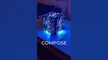 Control lighting from your DAW | #visualizer #ableton #ledstrip #flstudio #musicproducer #shorts