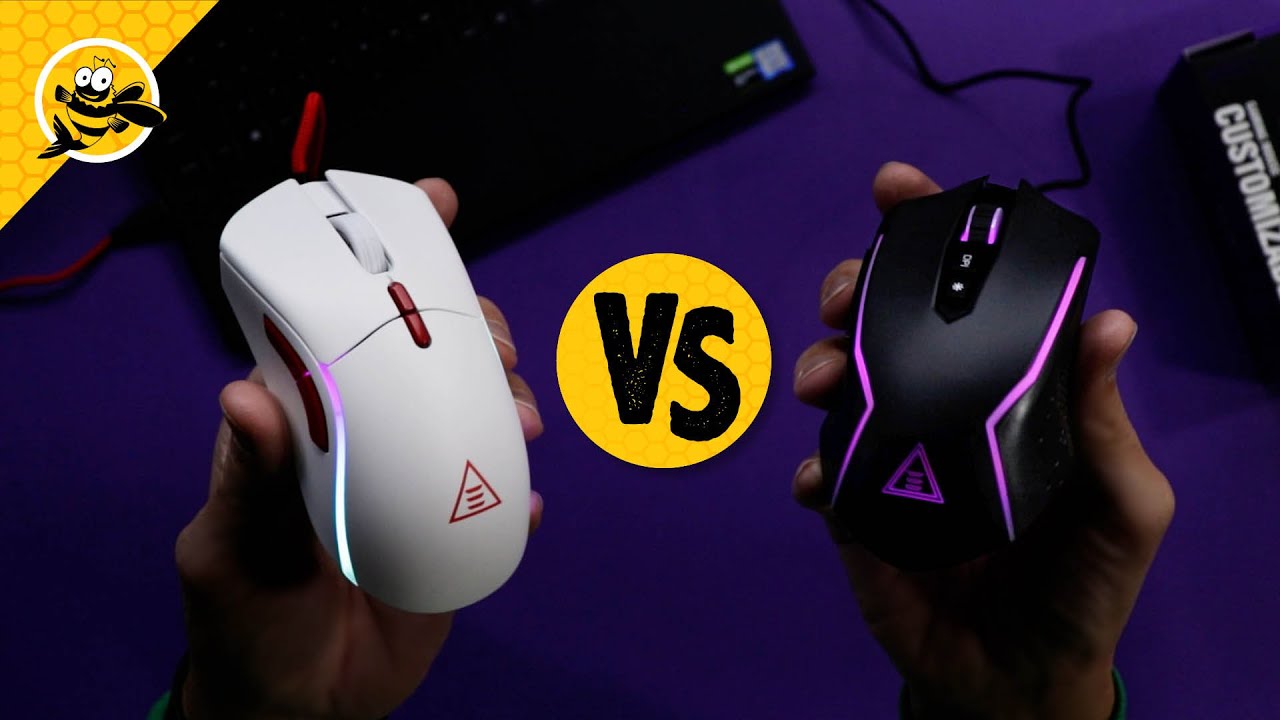 EKSA EM100 vs EM200 Gaming Mouse - Which is the Better?