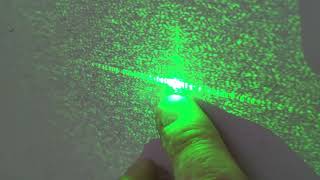 Investigating diffraction and interference using a laser (AQA A Level Required Practical 2)