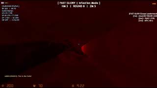 zombie escape [FAST-GOLRY] cs 1.6 [AFK] 🔥