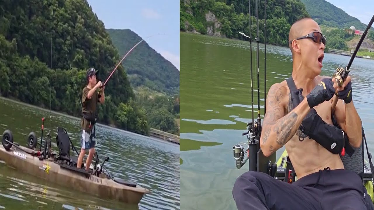 작약VS윽박 한판붙자