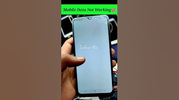 Mobile Data Not Working Fix | #shorts