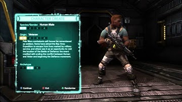 Defiance - Character Customization *BETA*