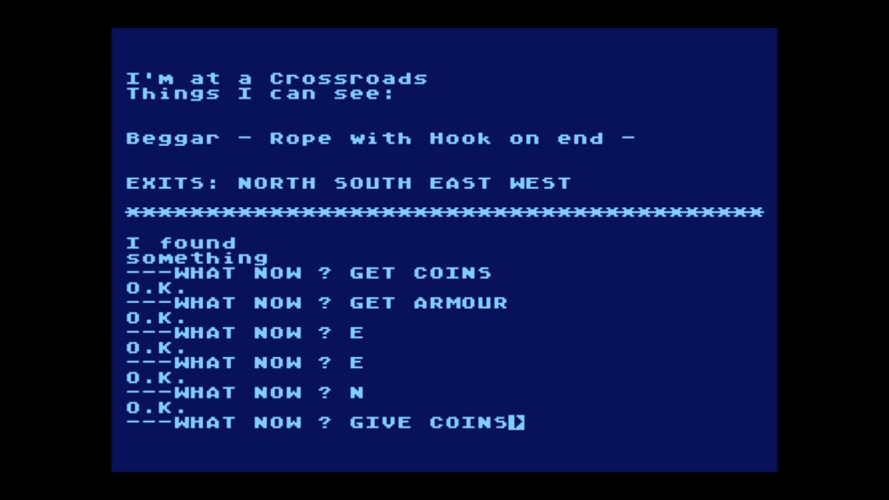 Mysterious Adventure No. 3: Arrow of Death - Part 1 for the Atari 8-bit  family 