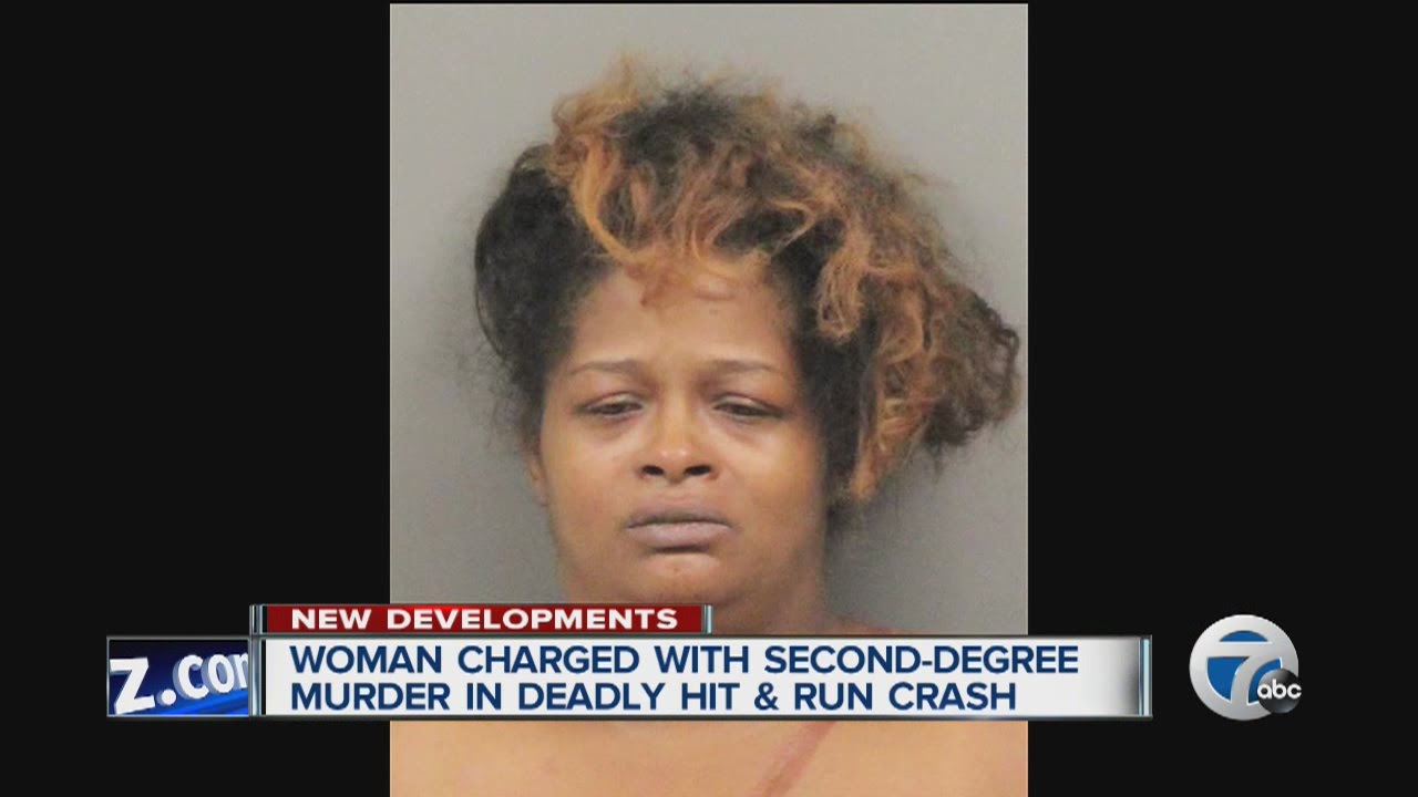 Woman charged with murder in deadly hit and run - YouTube