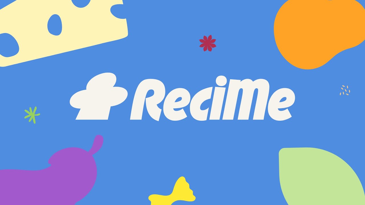 Meet the new ReciMe. Now you're cooking.
