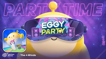 EGGY PARTY Close beta Gameplay Walkthrough (Android & iOS)