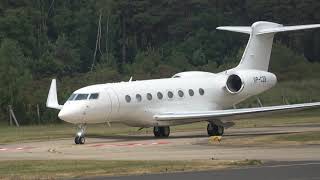 VP-CZB GULFSTREAM G650 DEPARTING FROM FARNBOROUGH-EGLF-FAB 17-6