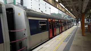 【烏蠅頭大哥駕到】港鐵 ERL MLR (E69/E8) 駛離火炭站一號月台 (往羅湖方向)