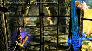 Skyrim - Ansilvund Puzzle solved! (Let's Play Part 17)