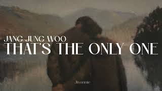 JANG JUNG WOO ; THAT&#39;S THE ONLY ONE // sub español