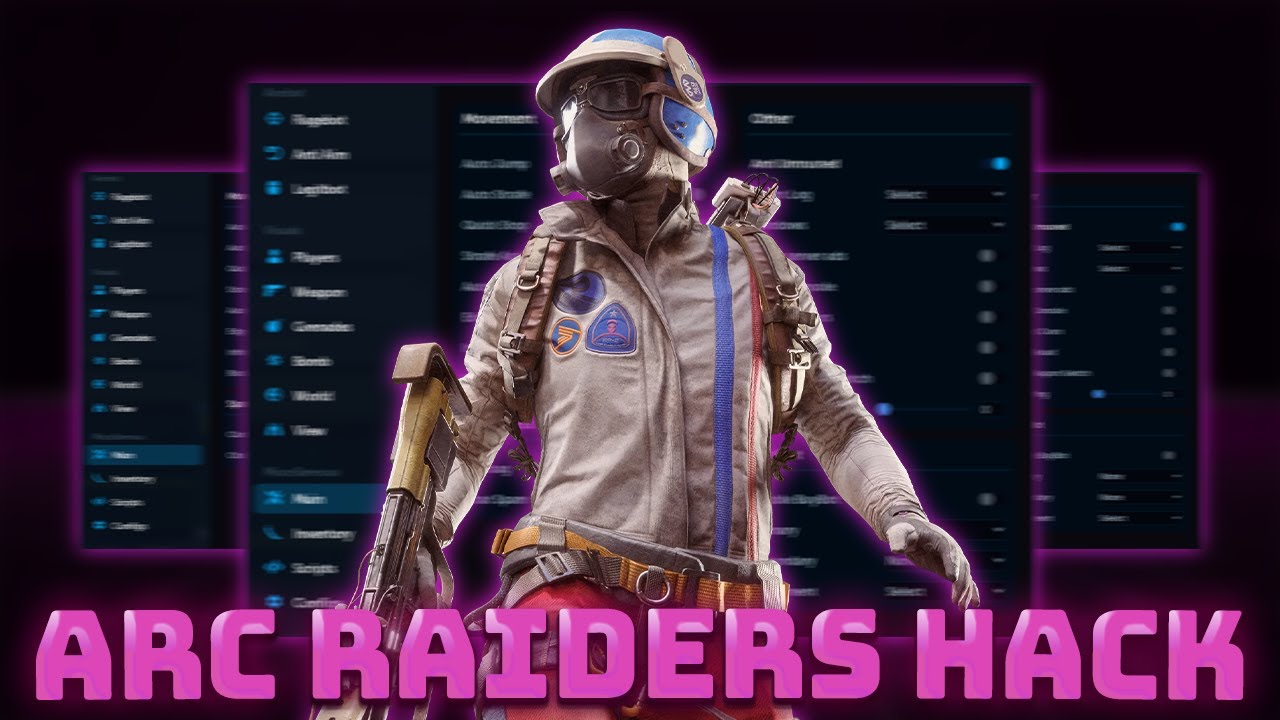 New Arc Raiders Cheat Menu 2026 | Aimbot, Wallhack & Many | Best Arc Raiders Hack | SAFE 100%