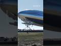 Solar powered Airship brings Internet to Remote Areas