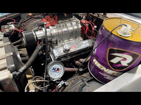 GOT AIR TRAN ALL TUNED FOR THE NITROUS HITS AND I GOT THIS CUSTOMERS CARBURETOR ON POINT!