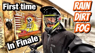 FIRST TIME IN FINALE LIGURE! Dirty Ride and first impressions.