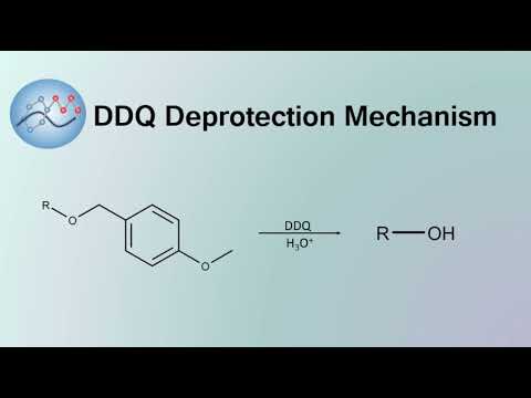 DDQ Deprotection Mechanism | Organic Chemistry
