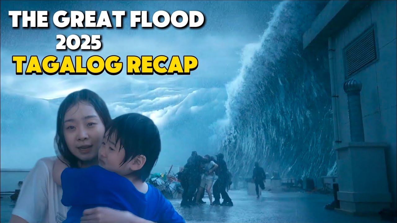 Mag-ina natrap sa gusaling nilamon ng baha | THE GREAT FLOOD 2025