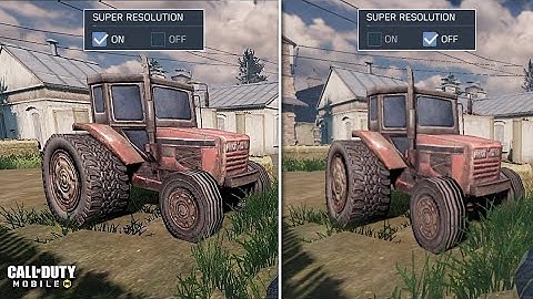 NEW SUPER RESOLUTION GRAPHICS in COD MOBILE!