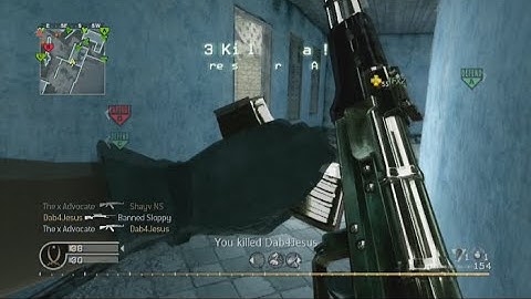 RUSHING ON CRASH! Call of Duty 4 Live Commentary!