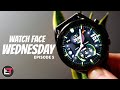 Watch Face Wednesday! - Free Galaxy Watch 3 Face!