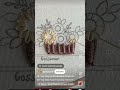 Trending Floral Embroidery Design | Handmade Flower Basket Art #embroidery #trending #hati#rajasthan