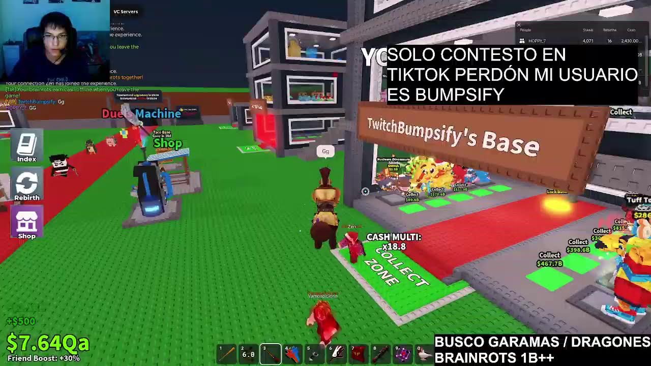 Sab Robux Shop TRADEANDO - ADM / SAB / ROBUX - STEAL A BRAINROT - ROBLOX - YouTube