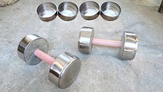 ... best homemade cement dumbbells. diy weights at home. share some
blessings. thank you very much!