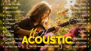 Acoustic Love Songs 2024 - Acoustic sad songs 2024 | Touching Acoustic #3
