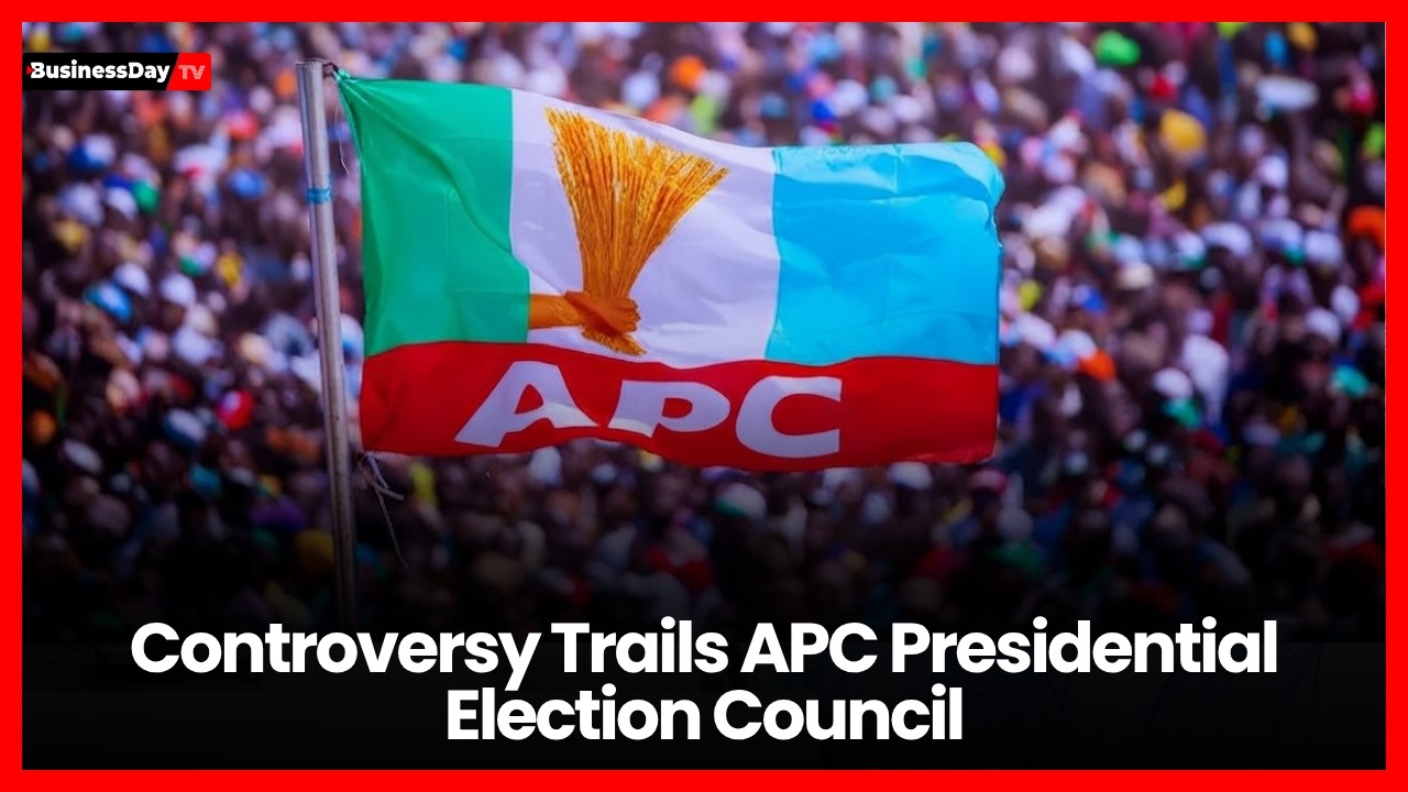 Controversy Trails APC Presidential Election Council
