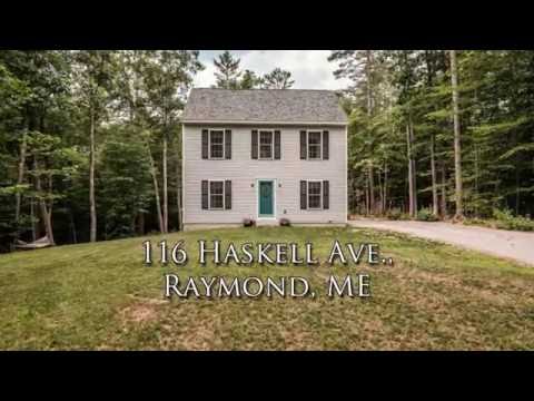 116 Haskell Ave., Raymond, ME home video tour