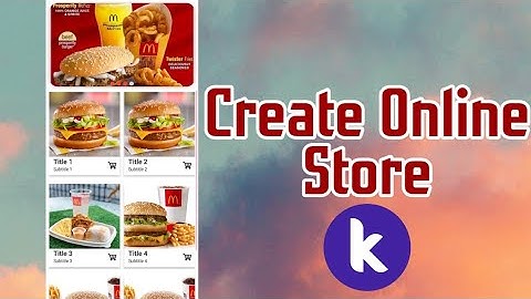 Create online Store Custom Listview dan banner extensions by deephost | Nano Official