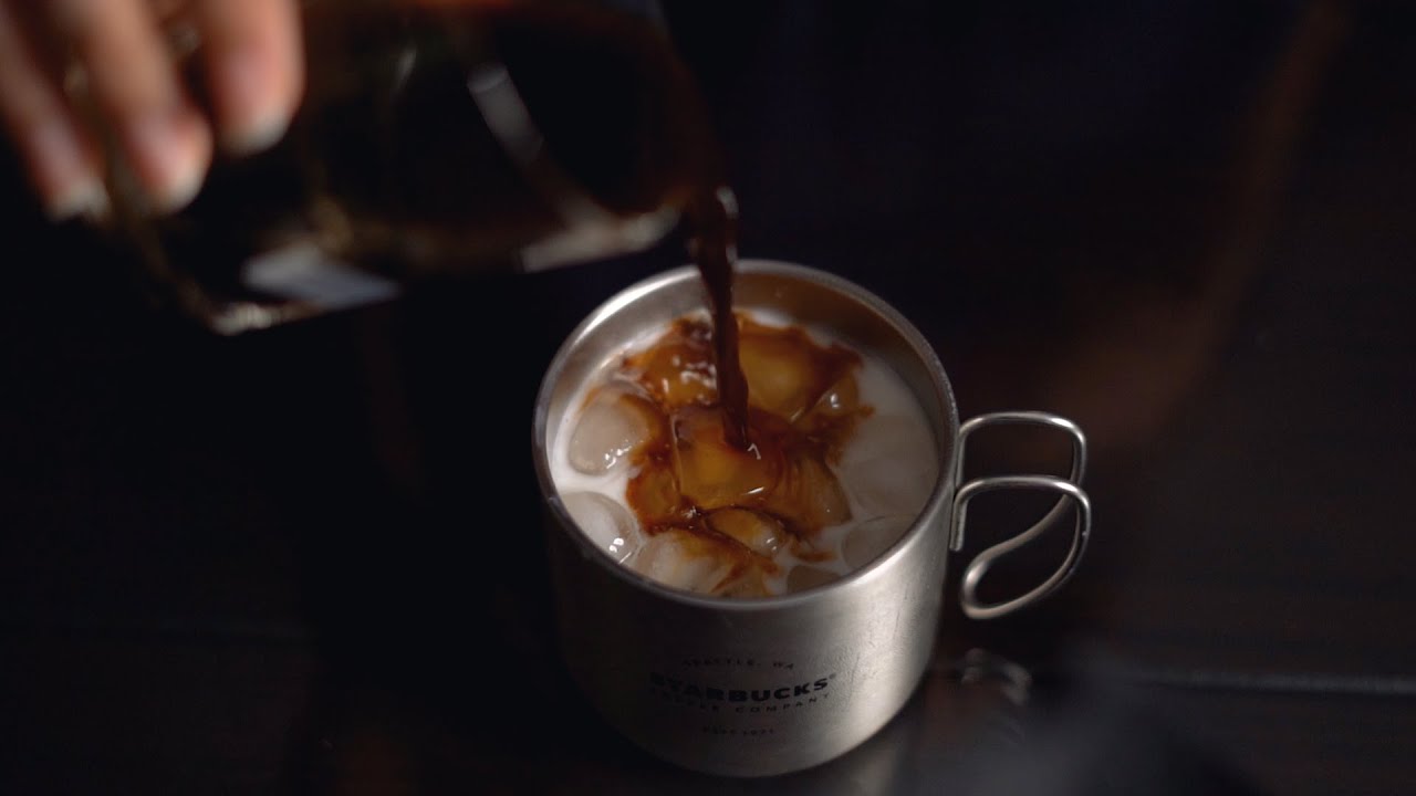 Iced Coffee Epic Handheld B Roll | Cinematic B Roll Video Inspired by Daniel Schiffer | Sony A7iii