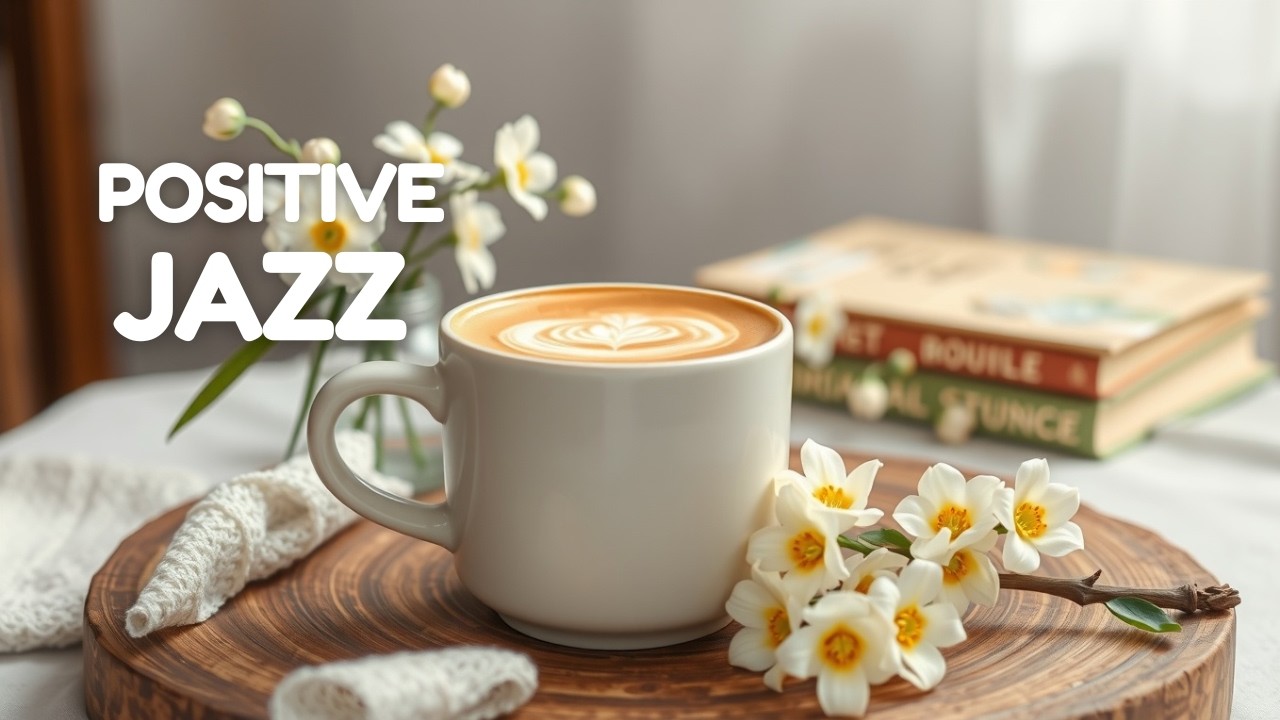 Relaxing Bossa Nova Jazz ☕ Cozy Cafe Background Music for Focus & Productivity