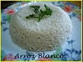 ARROZ BLANCO te enseño a prepararlo facilito, sequito, sueltito y rápido