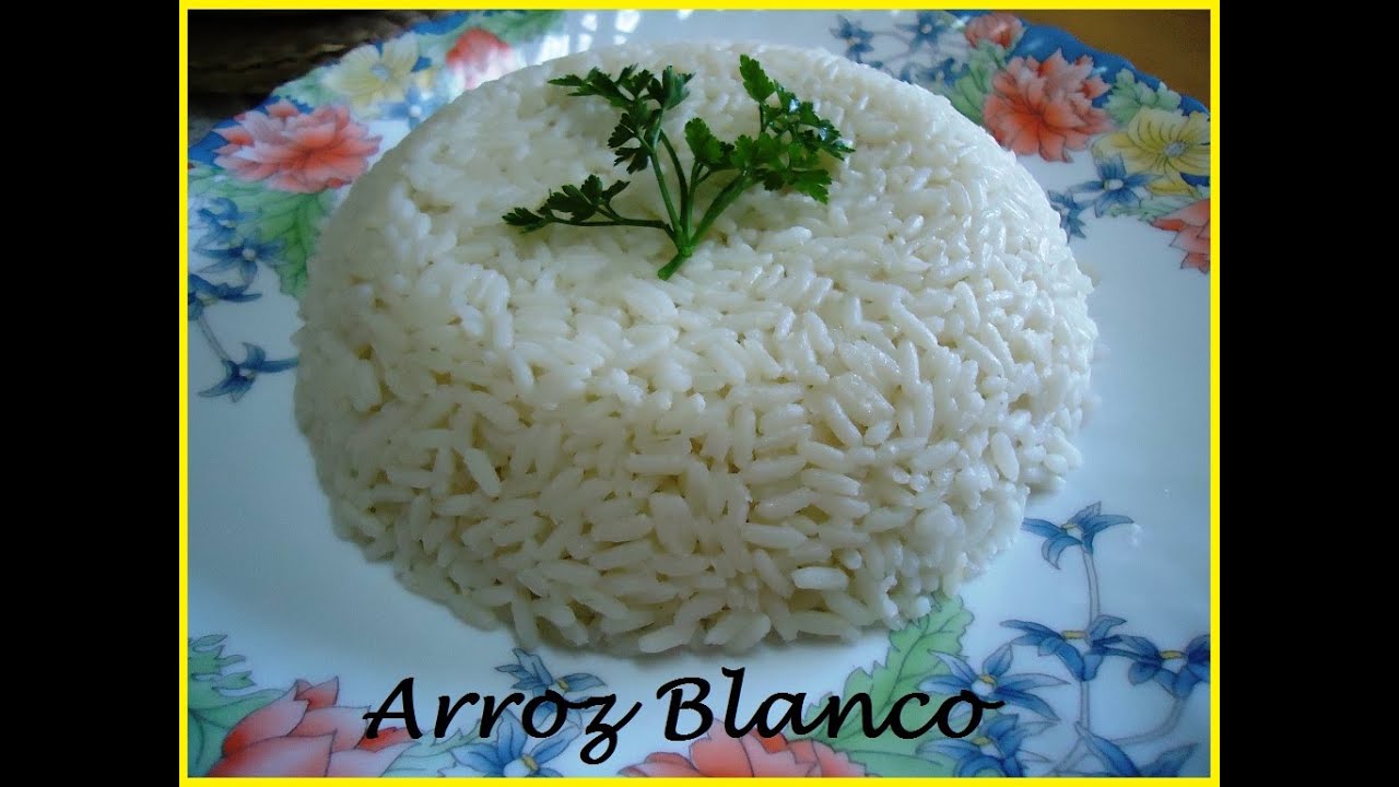ARROZ BLANCO te enseño a prepararlo facilito, sequito, sueltito y rápido