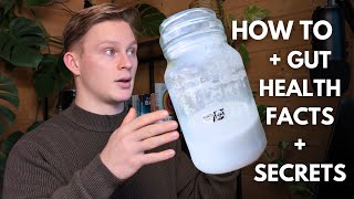 Everything you NEED To Know About Milk Kefir & The Best Way To Make It At Home