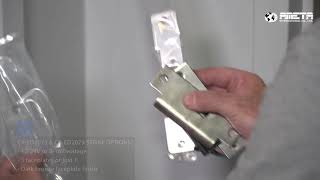 CAMDEN CX-ED1079L & 2079 Electric Strike Intallation Tutorial
