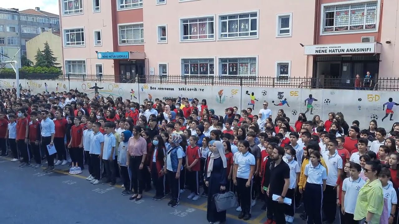 İstiklâl Marşı ve Kapanış - 2021/2022