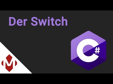 C# - Der Switch | Unity 3D Tutorial | ProjectMakers