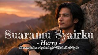 Suaramu Syairku Harry | Slow Rock | Cover by Sanlogic | HQ Audio & Lyric